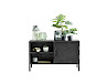 TV-Meubel Carpino (92 Cm) metaal