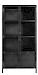 Vitrinekast Carpino (90 Cm) metaal glas